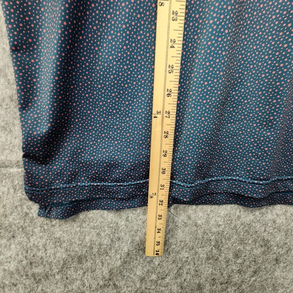 Peter Millar Summer Comfort Star Polo Shirt Mens XL Castle Stuart Golf Logo READ - Picture 9 of 9